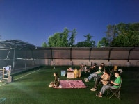 옥천노인장애인복지관, 베프 모임 옥상파티