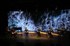 청주시립국악단 국악과 미디어아트의 만남