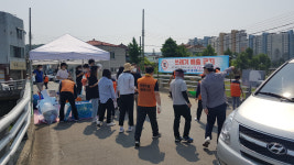 천안시 청룡동 삼룡천 무명교 주민 힐링공간 탈바꿈