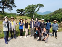 충북도 자치연수원, 생산적 일손봉사