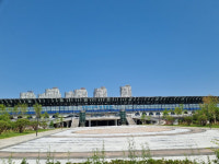 아산시 KTX 천안아산역 서편광장 새 단장