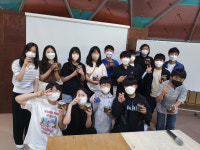  안면중학교사제 동행 진로 체험활동 실시