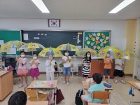 청주청원경찰서, 비봉초서 어린이 교통안전 퀴즈대회