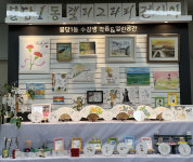 천안시 불당1동주민자치센터 마음을 담은 손글씨 수강생 작품전시
