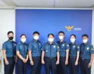 보은서, 전입자 신고식 개최