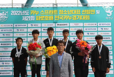  서산 서령중학교, 카누 스프린트 청소년대표 2명 선발