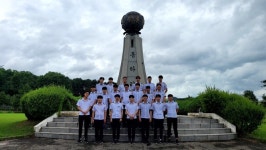 예산전자공고, 군특성화반 육군정보통신학교 입소교육 실시