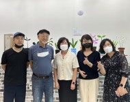 공주교육지원청, 민원실 및 북카페 이음 벽화그리기 운영