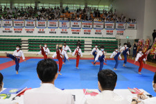 신성대학교 총장배 국제태권도 대회 성황리에 마무리