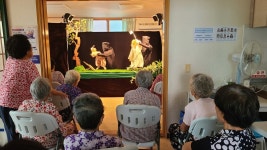 단양 다누리도서관, 경로당이 도서관 사업 진행