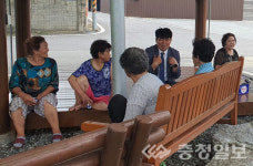 음성 소이‧원남면, 폭염 대비 경로당 순회 방문