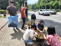 천안시 쌍용2동 새마을협의회 아름다운 꽃길 조성