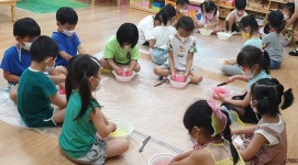 옥천 삼양유치원, 통합교육 거점유치원 프로그램 운영