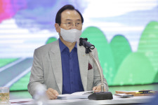 박상돈 시장 민선8기 시민과 함께 다시 뛰는 천안 다짐!!
