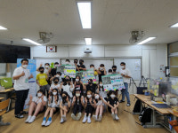 아산시 온양초 어린이 도시재생 디자인 학교 수료식