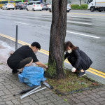 천안시 쌍용2동 통장협의회 환경정비 및 제초작업 활동