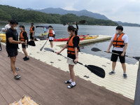 충북도청 운동경기부, 카누 체험교실