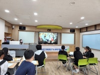 대술중, 대학생 재능기부 캠프로 알찬 방학을!