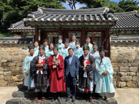 서산해미향교, 신임 면장 알성례(謁聖禮) 가져