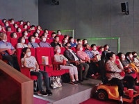 옥천노인장애인복지관, 베리어프리 영화 상영