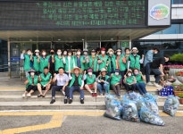 천안시 직산읍 새마을부녀회 환경정비 활동
