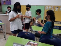 예산오가초 신나고 재미있는 여름방학 캠프 운영