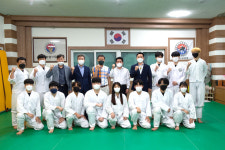 제천시체육회, 도민체전 선수단 격려