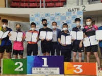 예산군장애인종합복지관, 14회 충청남도지사배 전국장애인탁구대회 3위 입상