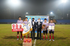 천안 2022 오룡기 전국중등축구대회 전북FC해성·충남천안축구센터 우승