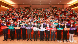 김태흠 계룡시 방문서 시민제안 적극 검토, 진행사항 시민에 설명하겠다