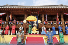 청주예총 망선루서예공모전 수상자 변경