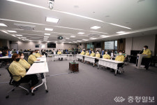 유성구의회, 을지연습 종합상황실 격려 방문