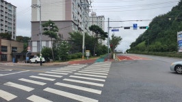 충남경찰청, 보행자 안전 강화를 위한 첫 일제단속