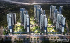 읍내동 효자구역 공동주택 1296세대 들어선다