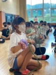 옥천 삼양초, 1일형 성장 아웃도어 활동 참여