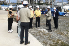 서산시, 2022년 대산 4사 안전 환경투자 확인