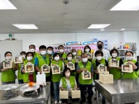 천안시 쌍용3동ㆍ성정1동 행복키움지원단ㆍ국민건간보험공단 천안지사ㆍ성환농협ㆍ광명기획 온정의 손길 나눠