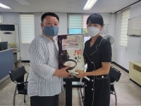 남청주신협, 사랑의 쌀 100포 전달