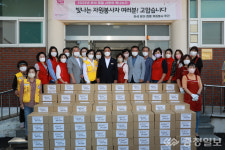 영동군자원봉사센터, 추석 명절 떡 나누기 행사로 이웃사랑 실천