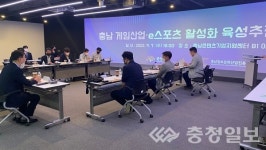 게임산업·이스포츠 활성화 추진단 첫발