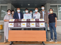 박성식 청주시립예술단원 추석명절 경로당 물품 기탁  