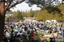 소풍 같은 대청호대덕뮤직페스티벌…인산인해