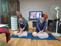 천안시 쌍용2동 경로당 어르신 대상 보건복지 상담 진행