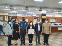 옥천농협 직원, 전화금융사기 피해 막아