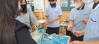 예산 고덕중, 지구를 지키는 에너지스쿨 특강 실시