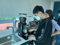 예산꿈빛학교, 바리스타 자격증 프로그램 실시