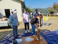 예산 대술초, 농리산촌생태마을 생태체험 실시