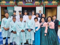 청주시 옥산면 충현사 강감찬 장군 추향제 봉행 