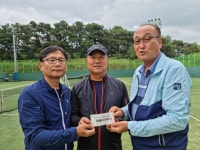 청주시 옥산면, 저소득 계층 수상품 통돌이 세탁기 기탁