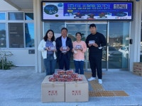금산약초생강작목회·소망S&P, 금산군에 이웃사랑 성금 기탁